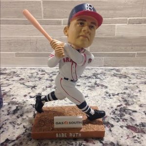 NEW Babe Ruth Bobblehead Boston Braves  - limited